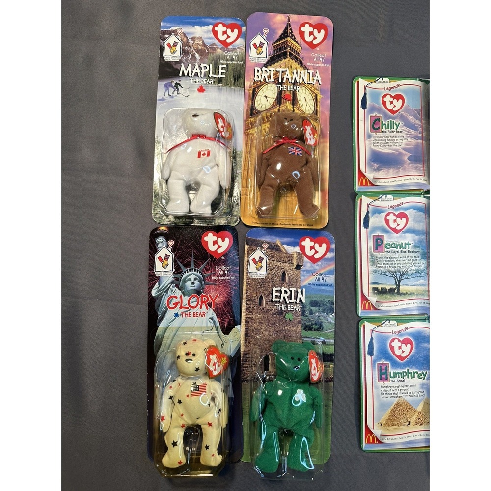 Lot Of 90+ Ty McDonalds Beanie Babies 1999 2000 NEW Unopened + Happy Meal Bags - Picture 3 of 16